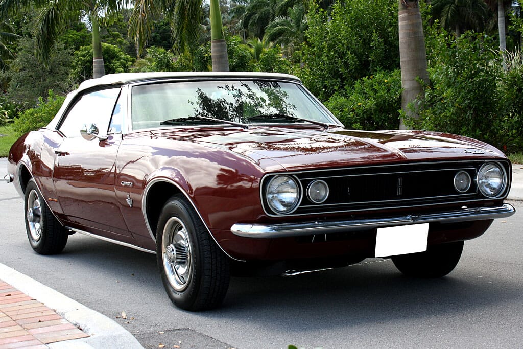 1967 Chevrolet Camaro 327ci for sale